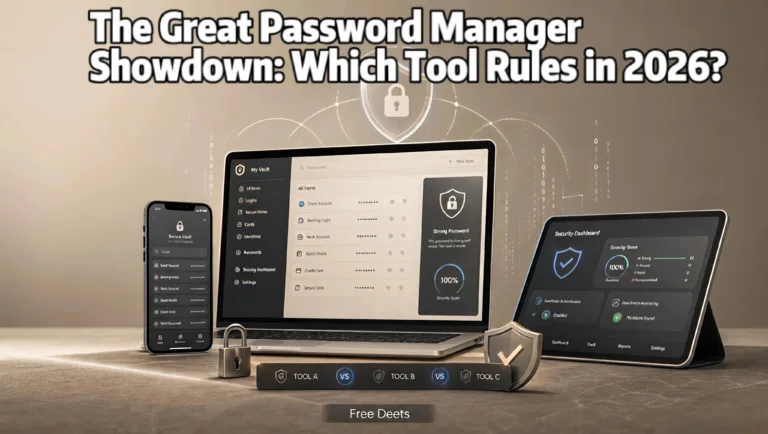 The Great Password Manager Showdown: Which Tool Rules in 2026?