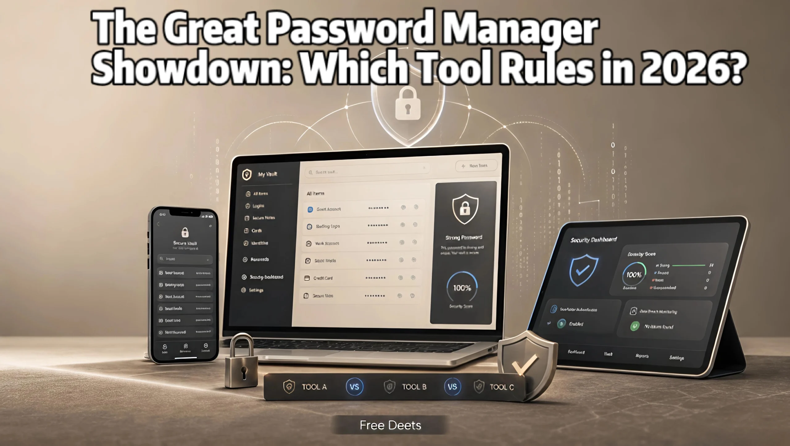 The Great Password Manager Showdown: Which Tool Rules in 2026?
