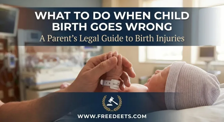What to Do When Child Birth Goes Wrong: A Parent’s Legal Guide to Birth Injuries