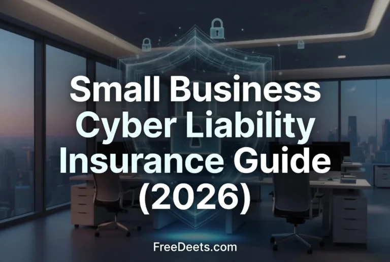 Small Business Cyber Liability Insurance Guide (2026): Data Breach Costs, Coverage & Risk Prevention