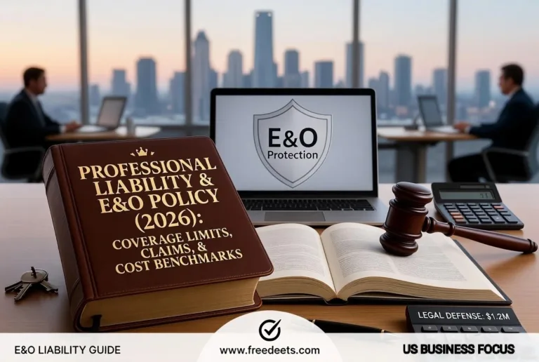 Professional Liability Insurance Guide (2026): E&O Claims, Coverage Limits & Small Business Costs