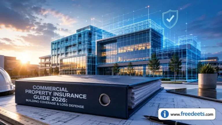 Commercial Property Insurance Guide (2026): Building Coverage & Loss Defense