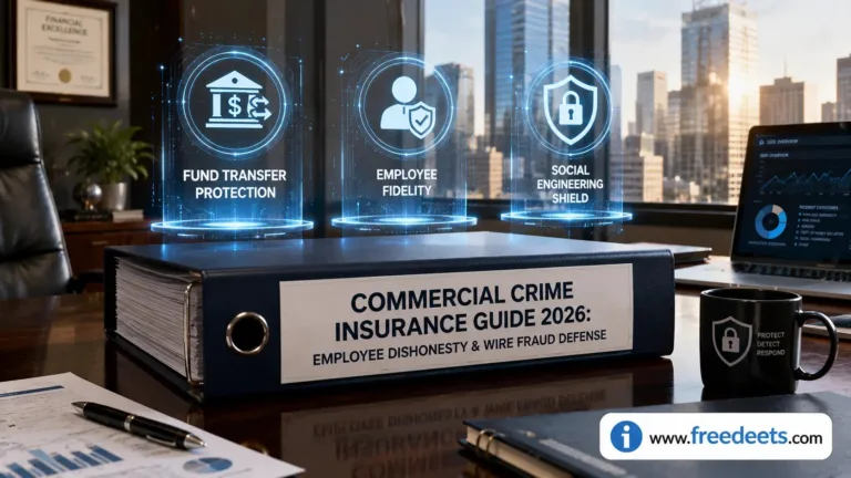 Commercial Crime Insurance Guide (2026): Employee Dishonesty & Fraud