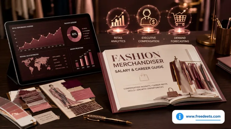 Fashion Merchandiser Salary Range 2026: US Earnings, Specializations & Career Growth