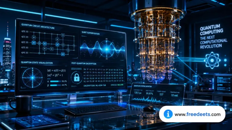 Quantum Computing & Mechanics Guide 2026: Commercial Tech, Cryptography & US Trends