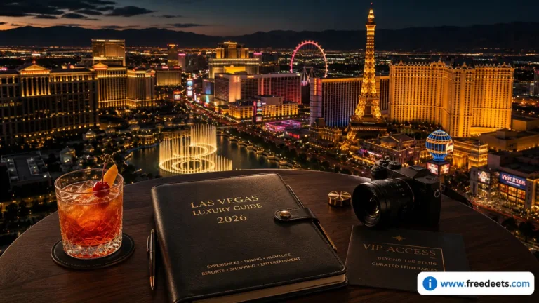 Las Vegas Hidden Gems 2026: Speakeasies, Local Dining & VIP Travel Guide