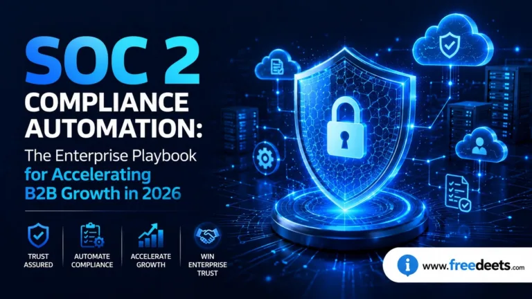 SOC 2 Compliance Automation: The Enterprise Playbook for Accelerating B2B Growth in 2026