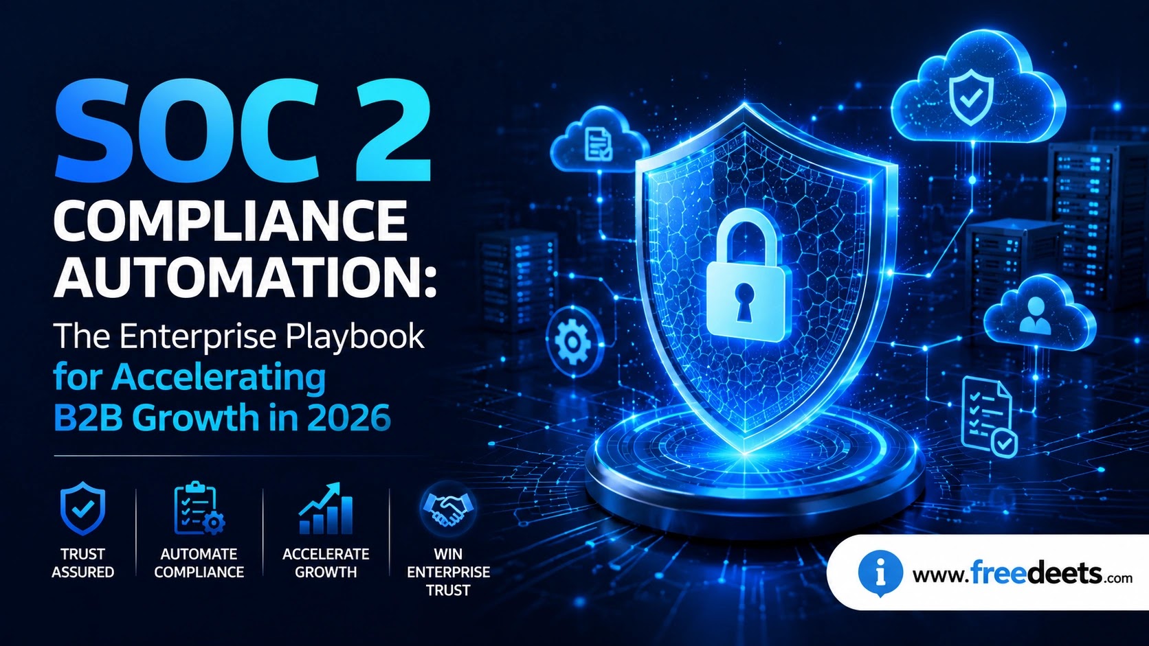 SOC 2 Compliance Automation: The Enterprise Playbook for Accelerating B2B Growth in 2026