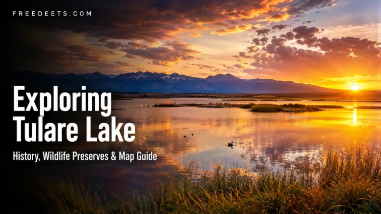 Tulare Lake Guide: History, Wildlife & Central Valley Map