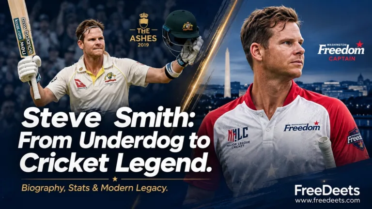 Unveiling the Untold Story of Steve Smith: From Underdog to Cricket Legend