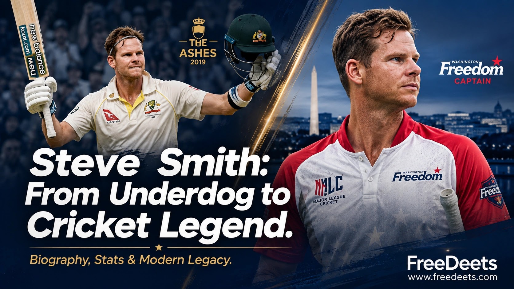 Unveiling the Untold Story of Steve Smith: From Underdog to Cricket Legend