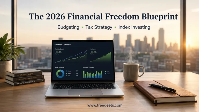 2026 Personal Finance Blueprint: Achieve Financial Freedom