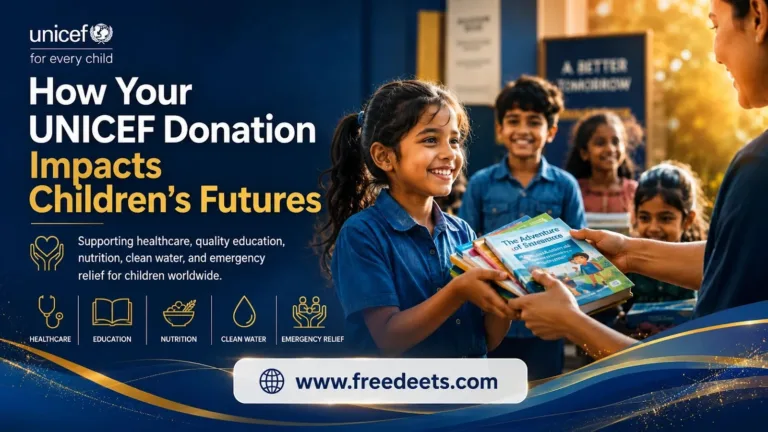 How Your UNICEF Donation Impacts Children’s Futures