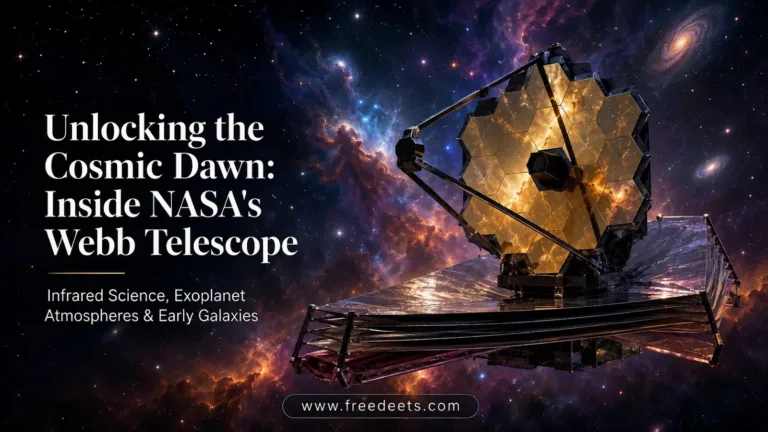 Inside the James Webb Space Telescope: Discoveries Shaping Modern Astrophysics