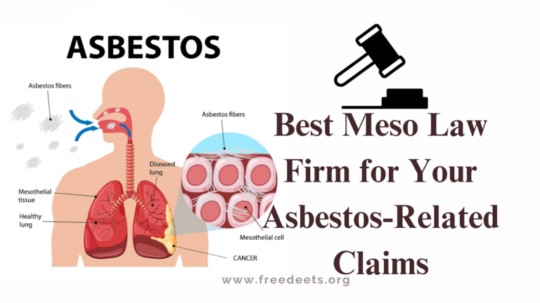 The Ultimate Guide to Choosing the Best Meso Law Firm for Your Asbestos-Related Claims